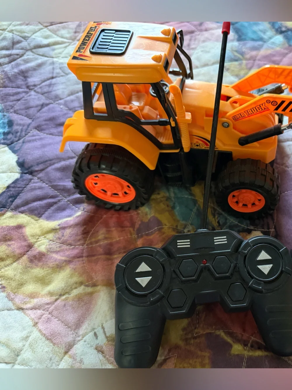 N/A bright orange